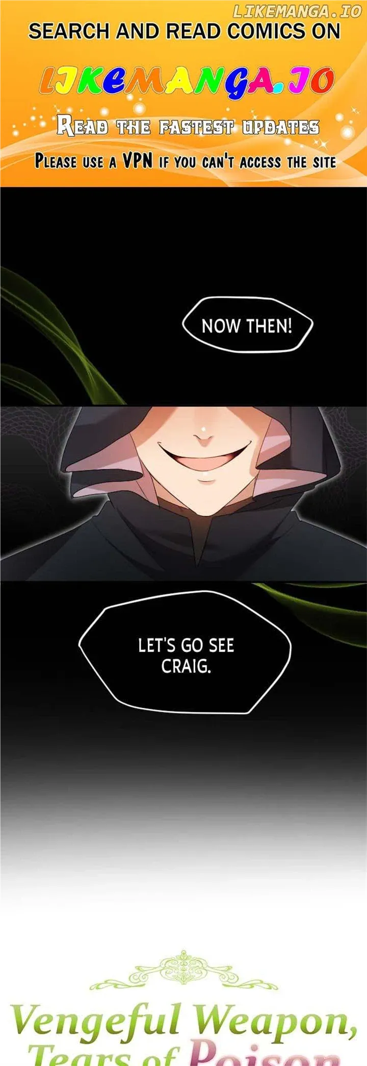 Vengeful Weapon, Tears of Poison Chapter 31 Online - página 1
