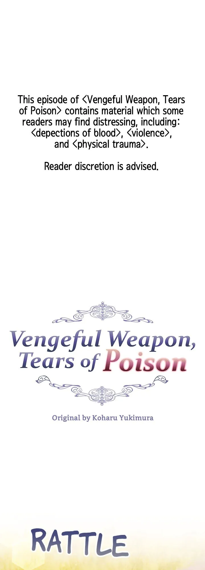 Vengeful Weapon, Tears of Poison Chapter 66 Online - página 1