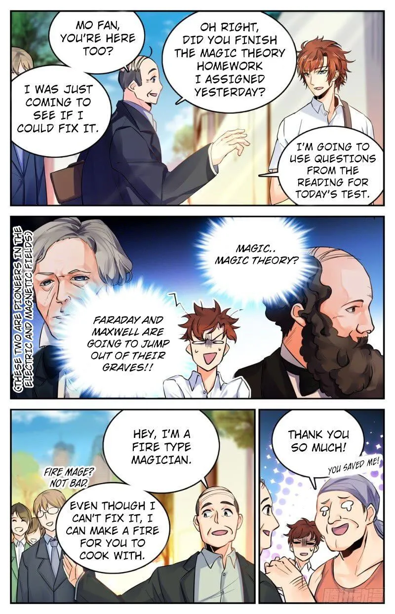Versatile Mage Chapter 1 Online - página 22