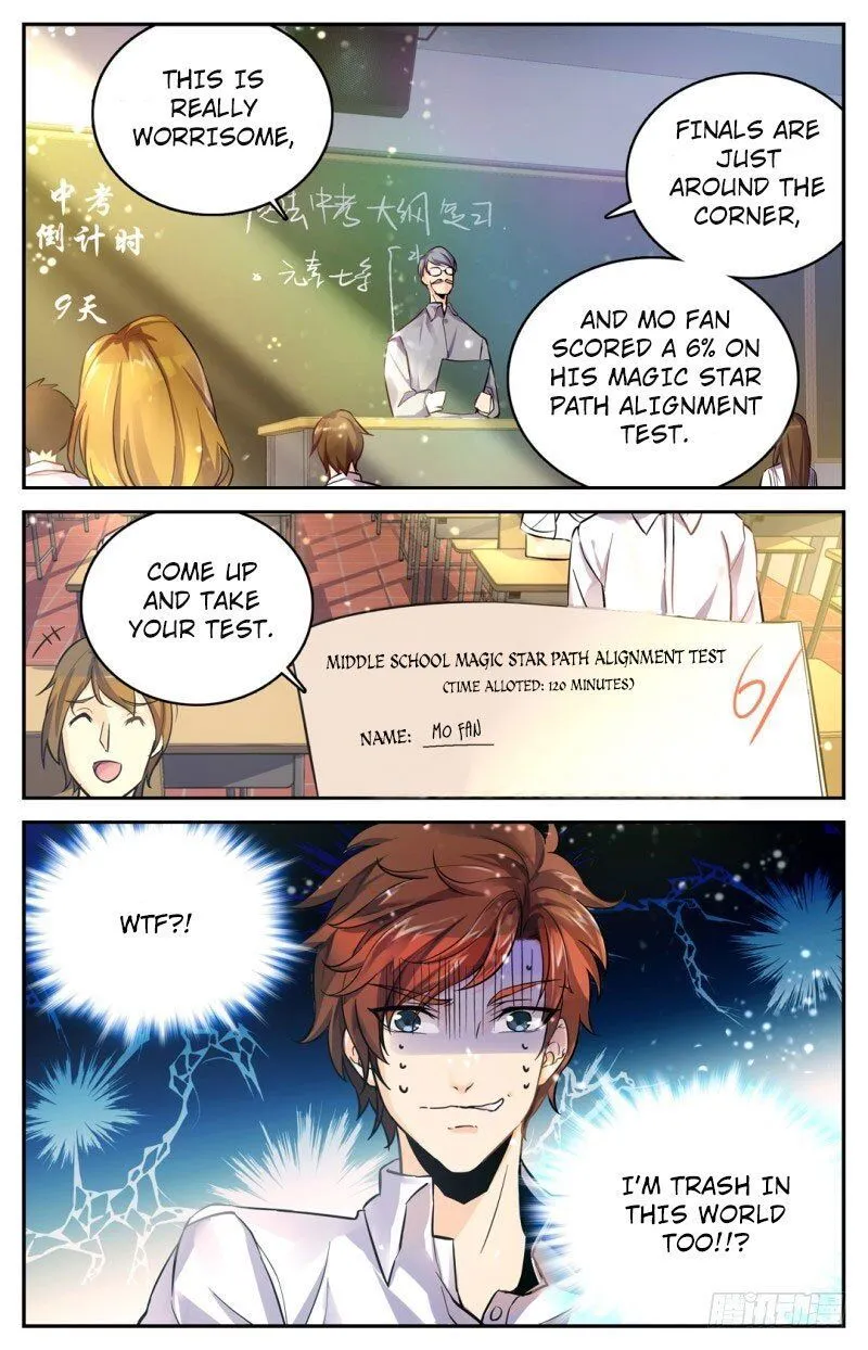 Versatile Mage Chapter 1 Online - página 28
