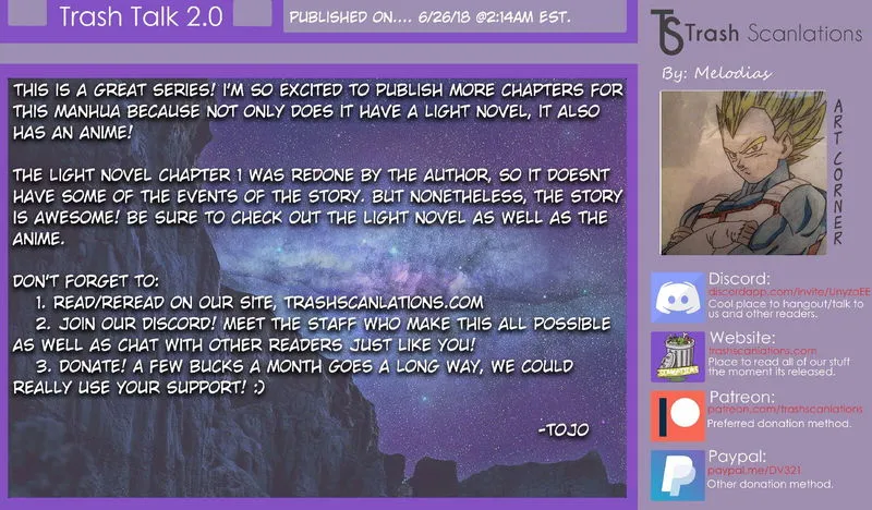 Versatile Mage Chapter 1 Online - página 29