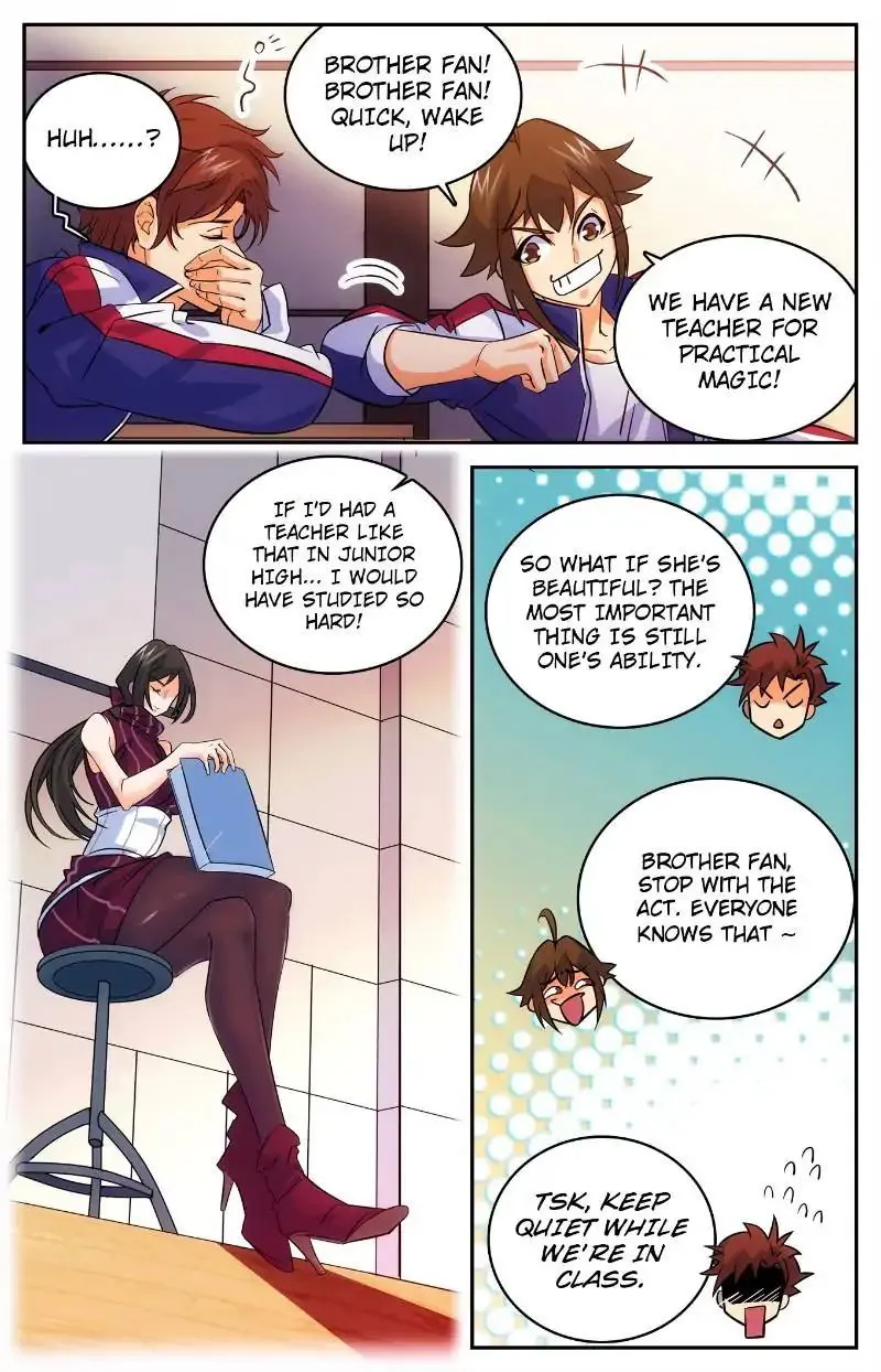 Versatile Mage Chapter 10 Online - página 4