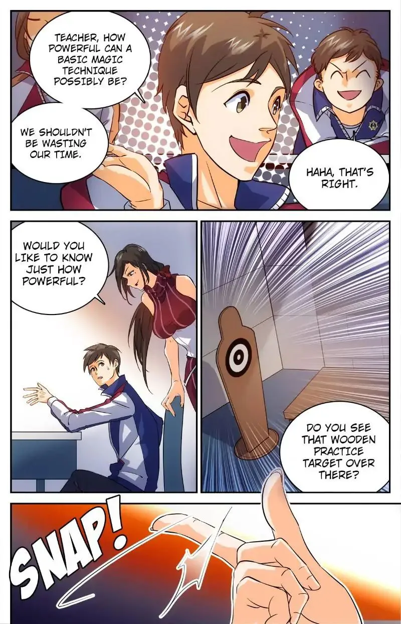 Versatile Mage Chapter 10 Online - página 8