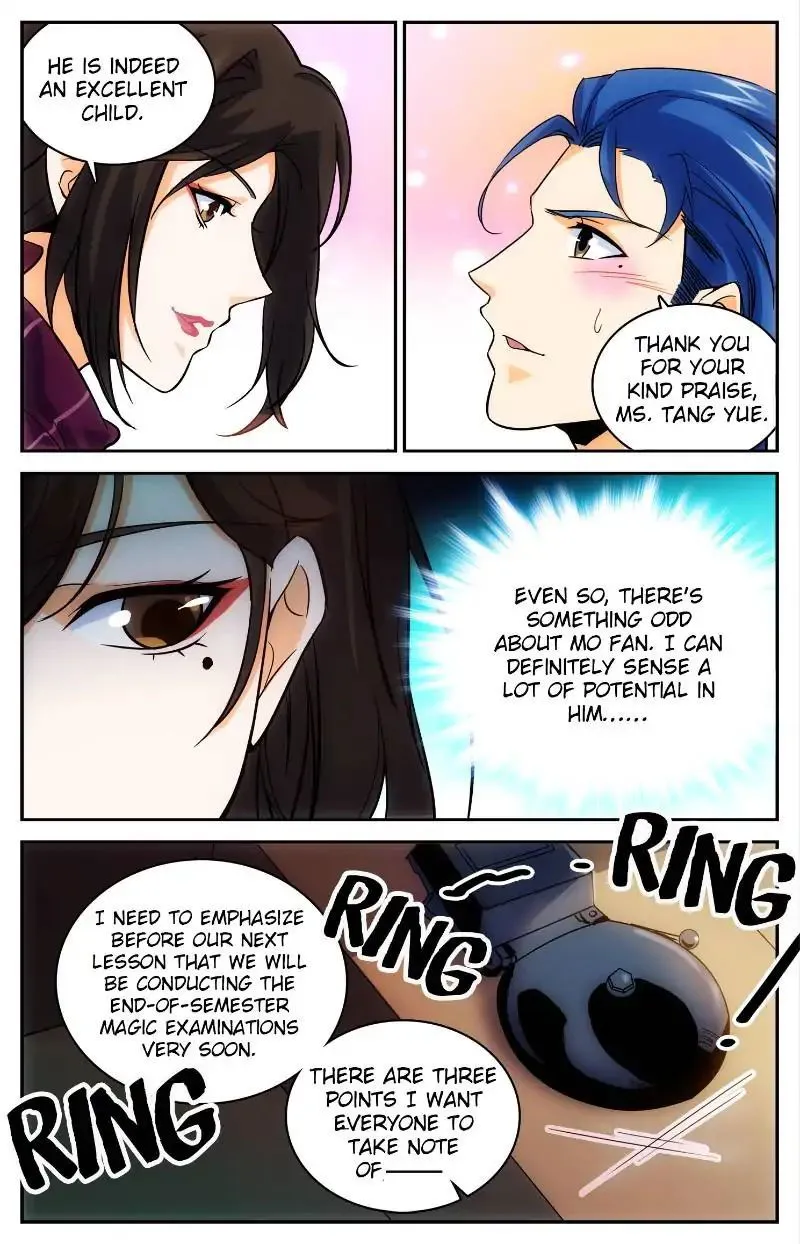 Versatile Mage Chapter 10 Online - página 11