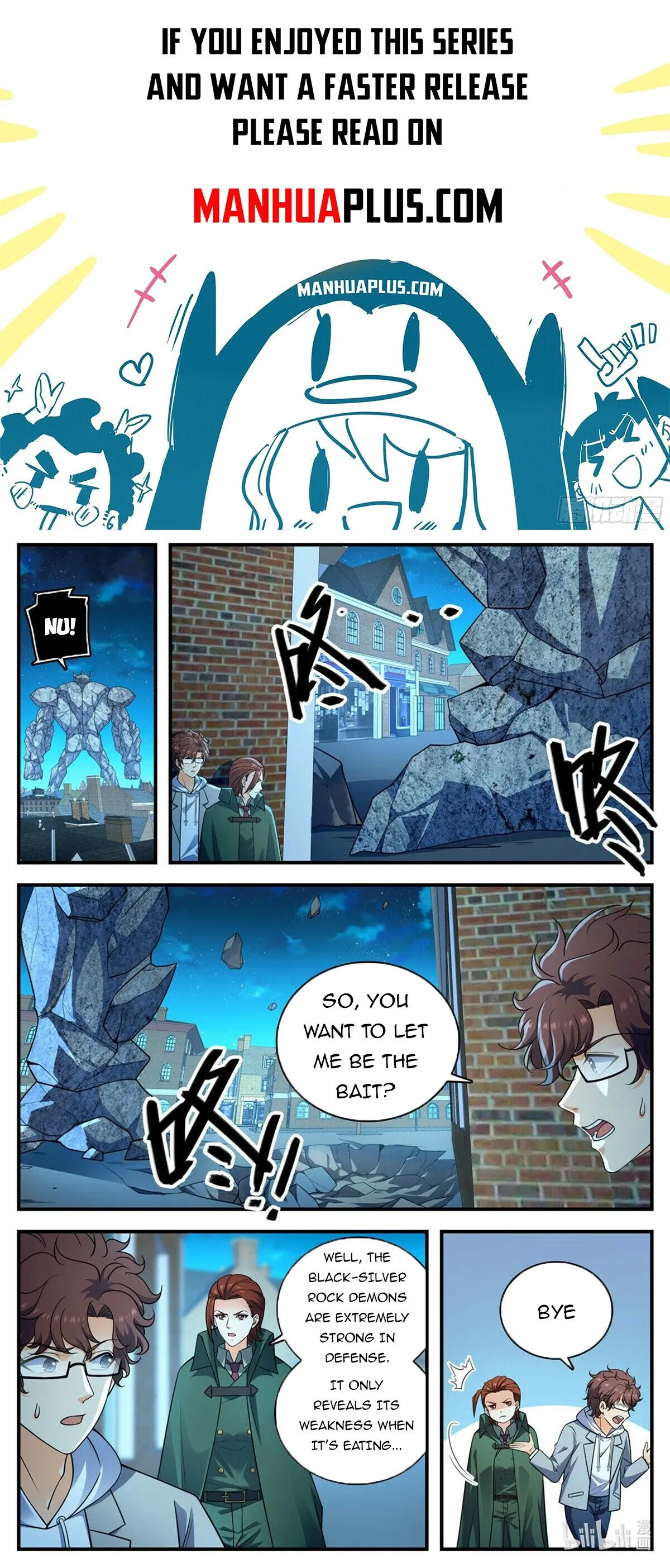 Versatile Mage Chapter 1000 Online - página 1