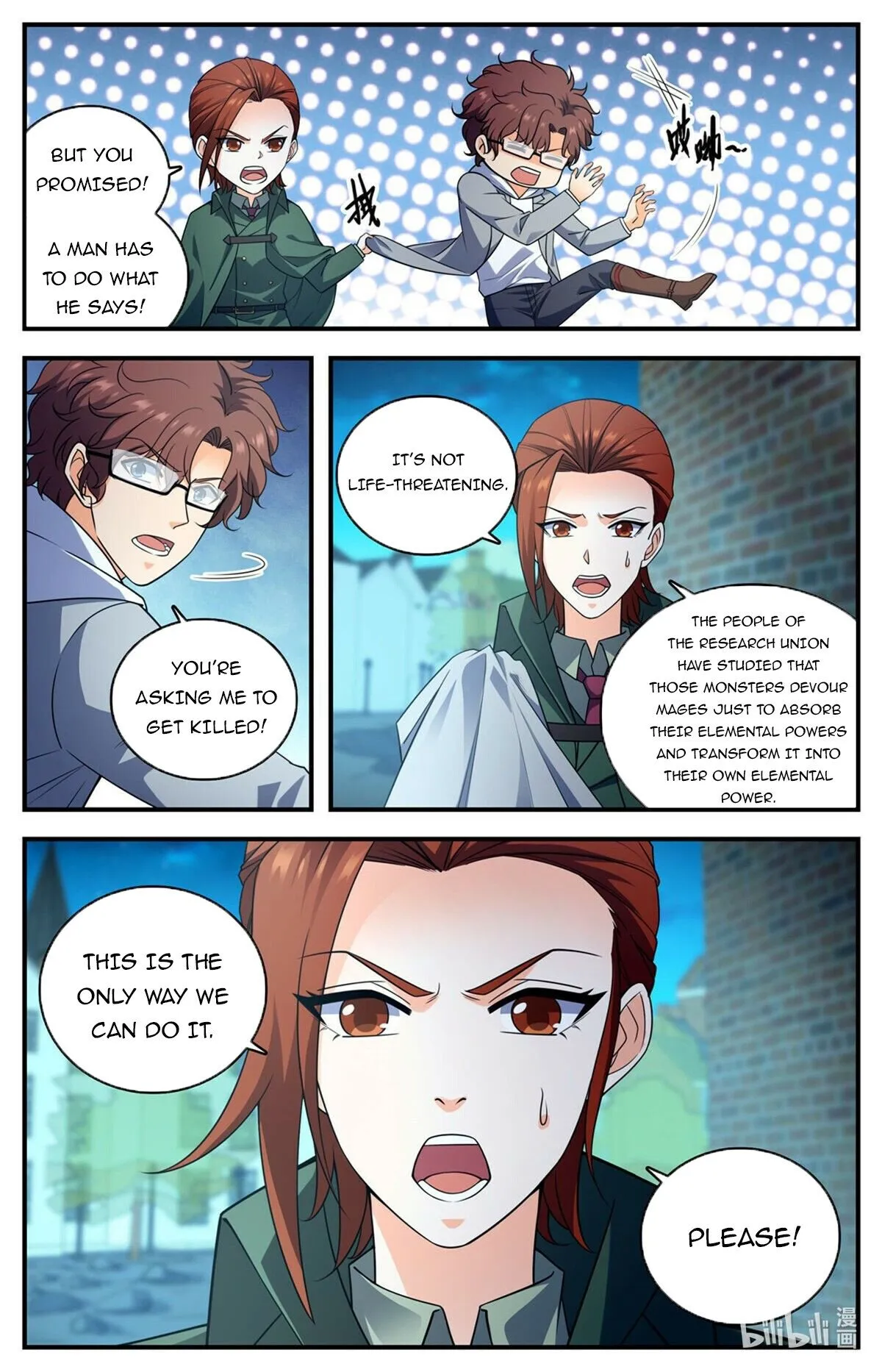 Versatile Mage Chapter 1000 Online - página 2