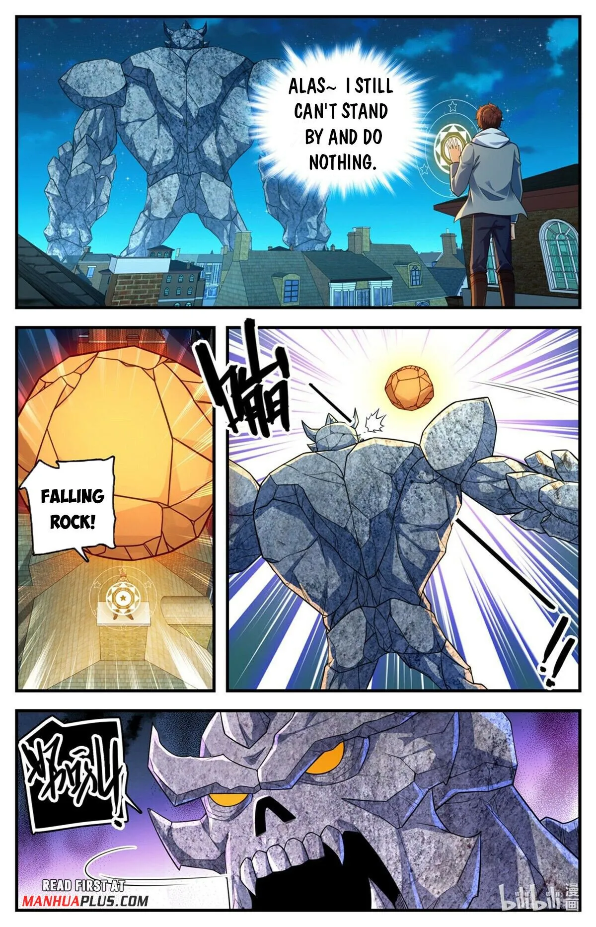 Versatile Mage Chapter 1000 Online - página 3