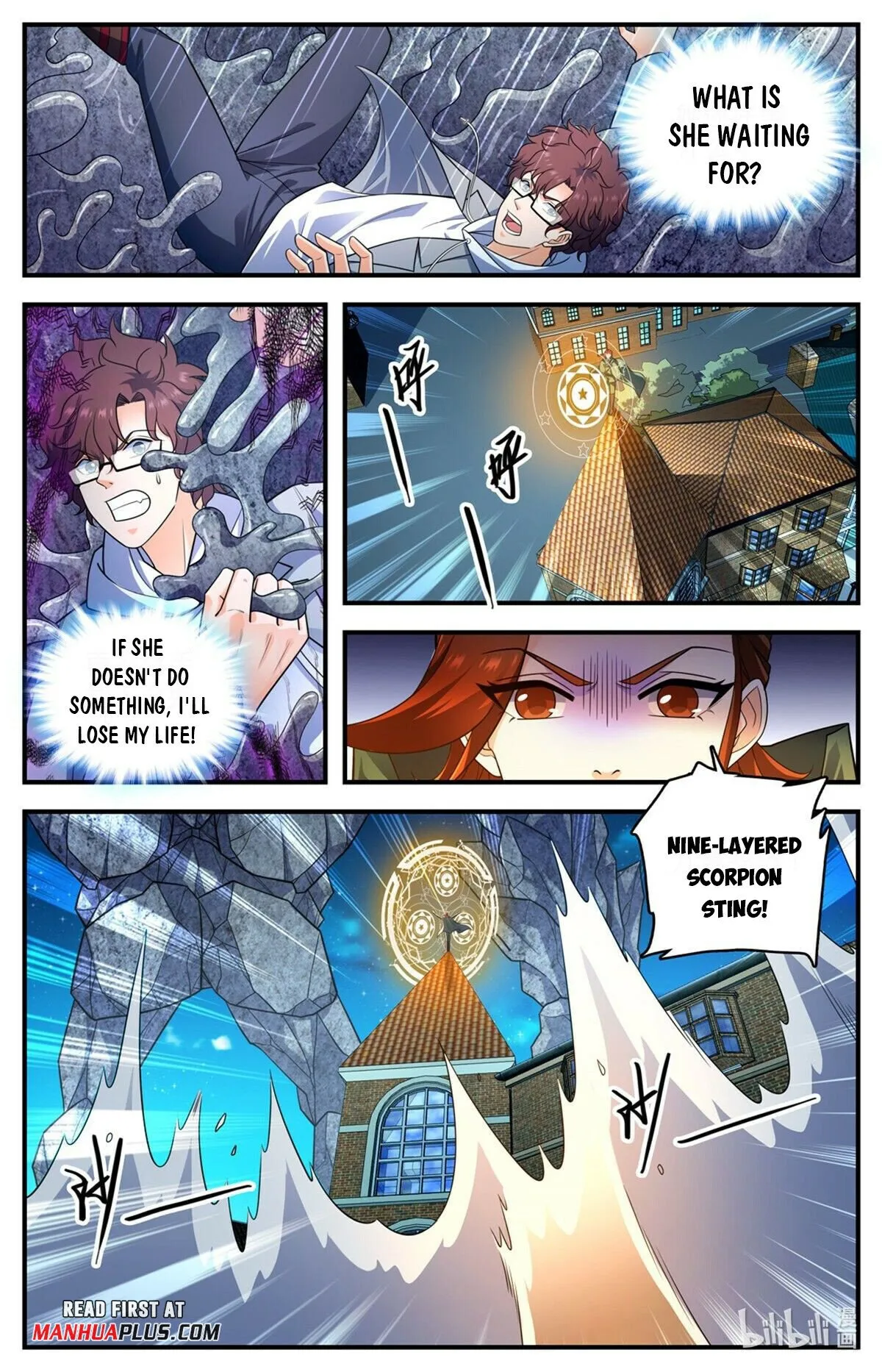 Versatile Mage Chapter 1000 Online - página 5