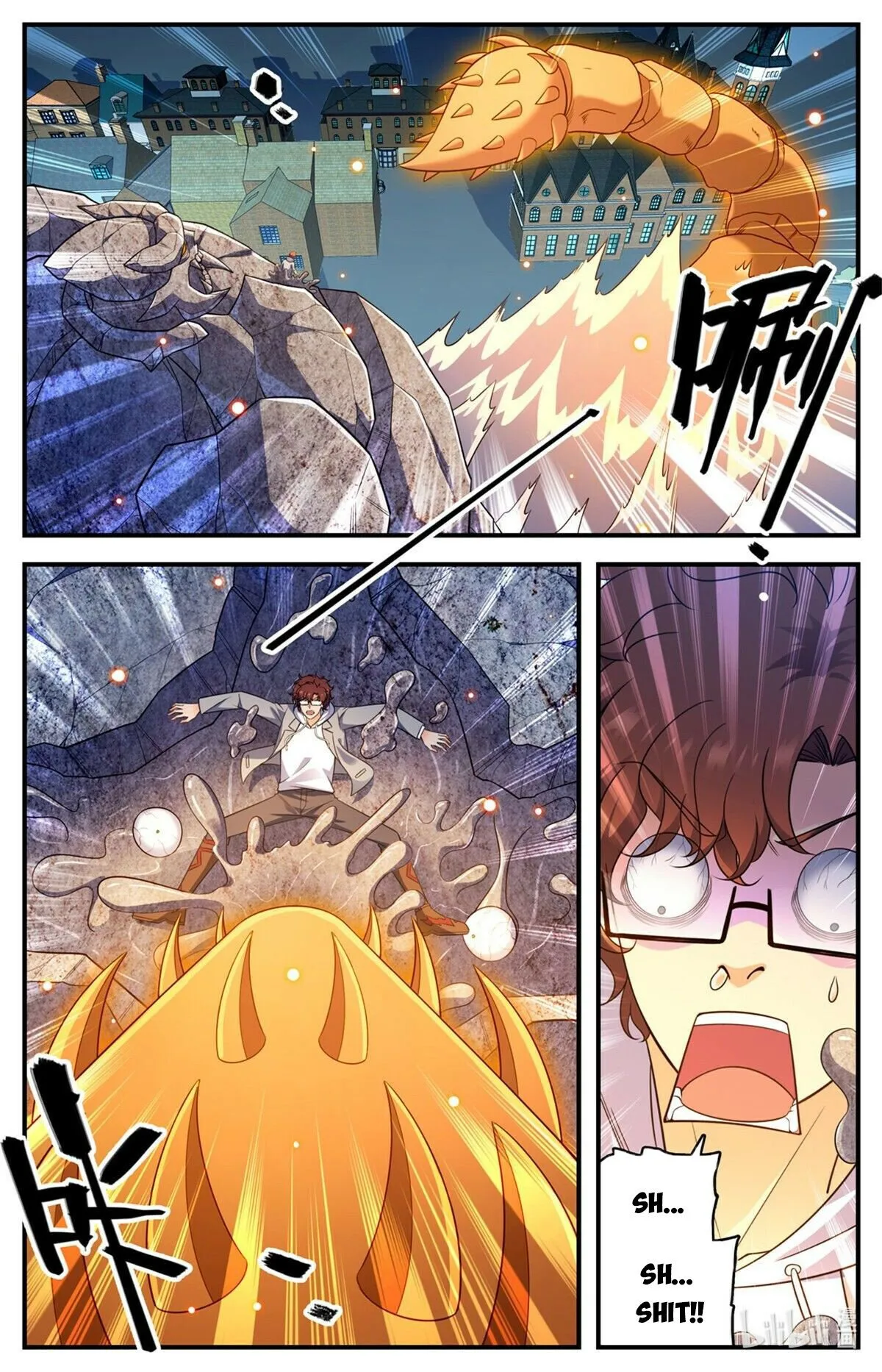 Versatile Mage Chapter 1000 Online - página 6