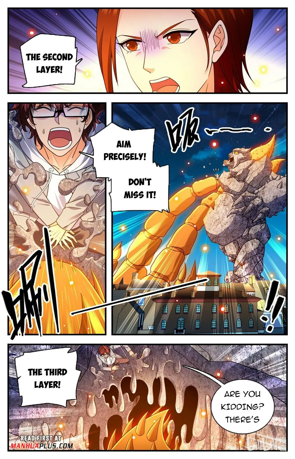 Versatile Mage Chapter 1000 Online - página 7