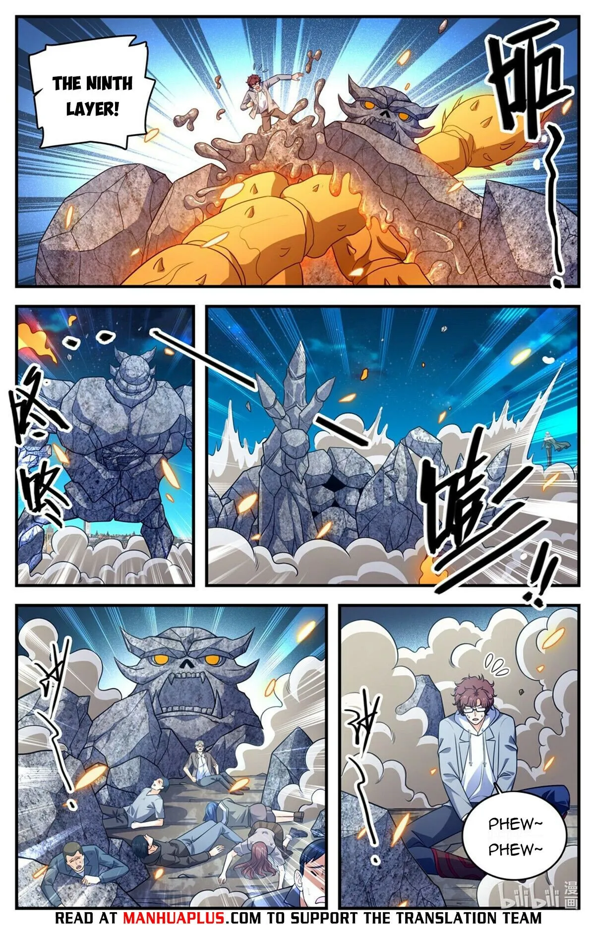 Versatile Mage Chapter 1000 Online - página 8