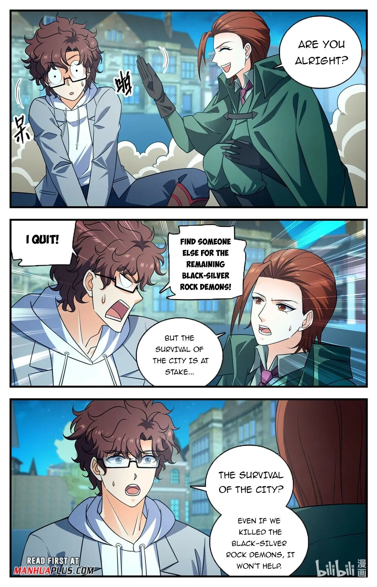Versatile Mage Chapter 1000 Online - página 9