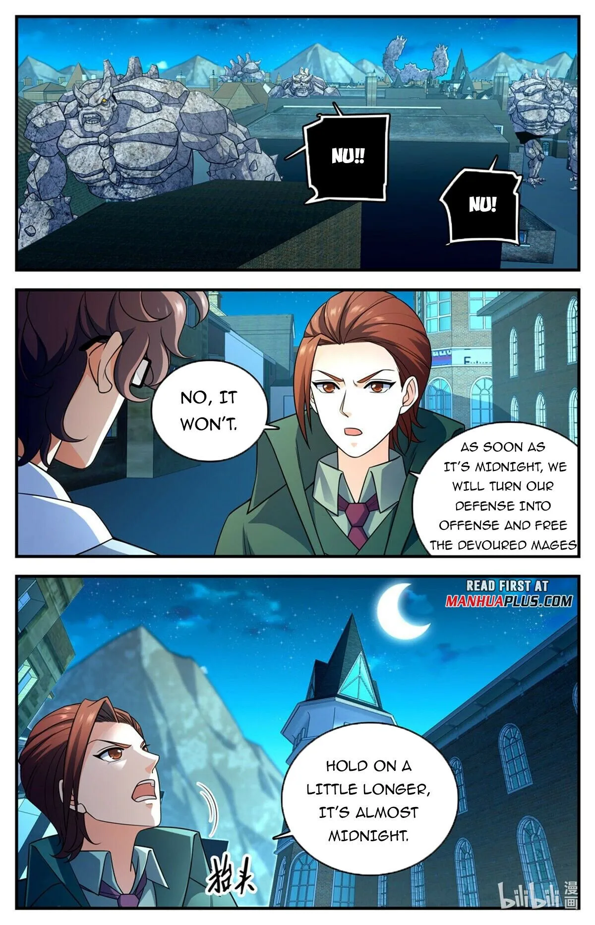 Versatile Mage Chapter 1000 Online - página 11