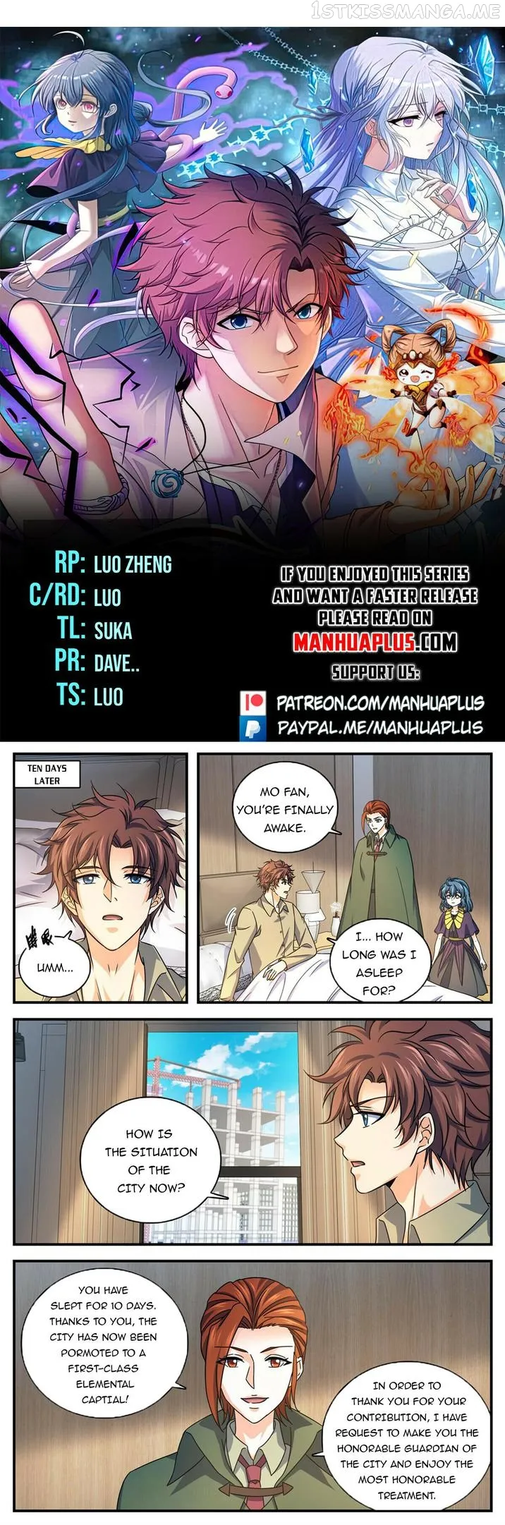 Versatile Mage Chapter 1006 Online - página 2