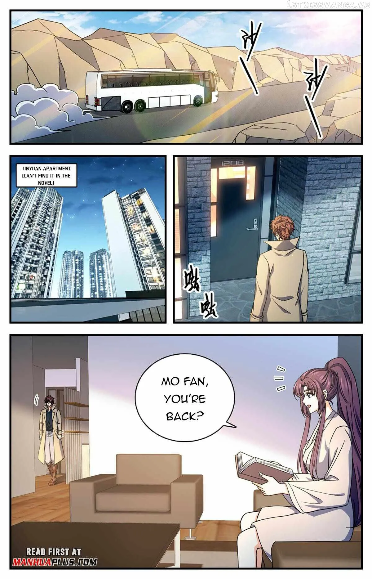 Versatile Mage Chapter 1006 Online - página 8
