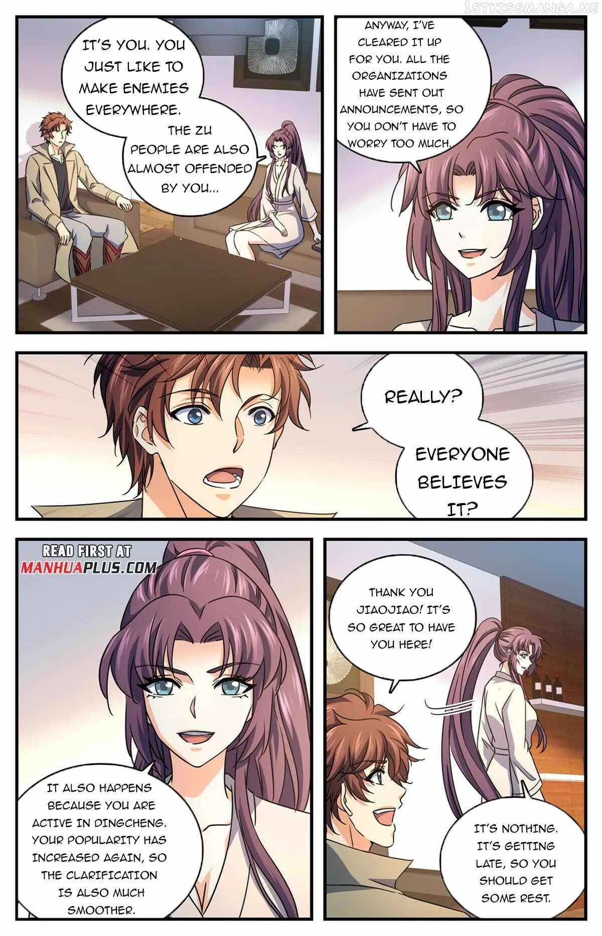 Versatile Mage Chapter 1006 Online - página 10