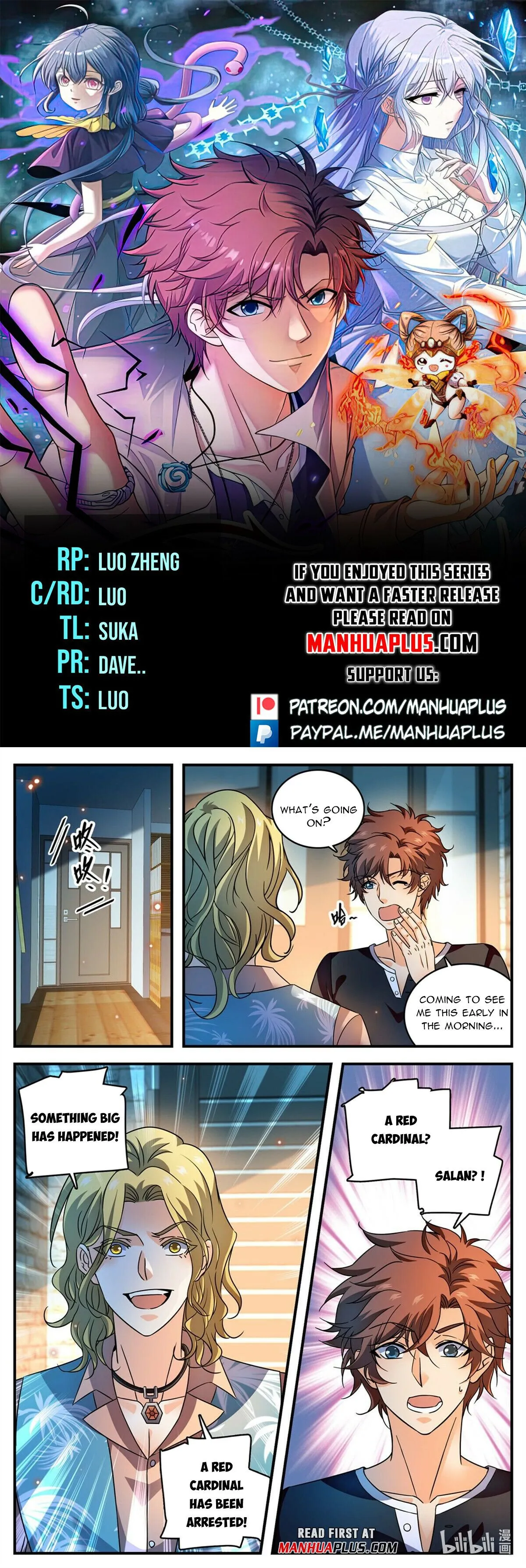 Versatile Mage Chapter 1007 Online - página 2
