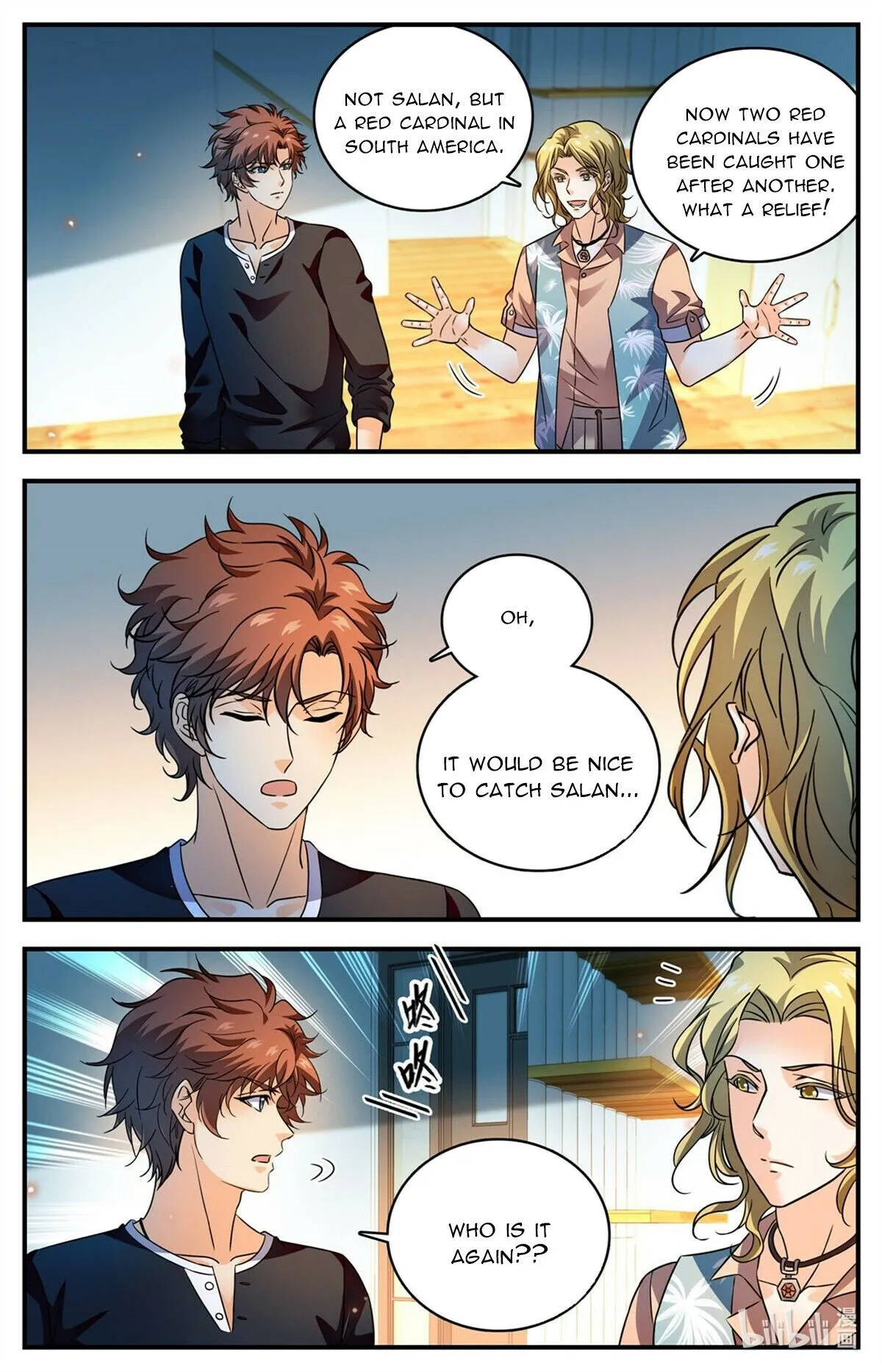 Versatile Mage Chapter 1007 Online - página 3