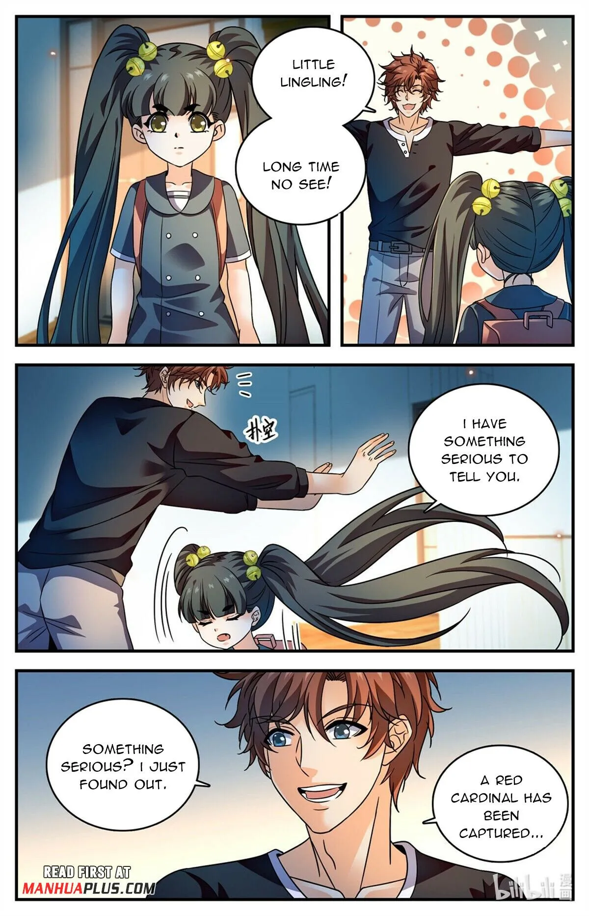 Versatile Mage Chapter 1007 Online - página 4