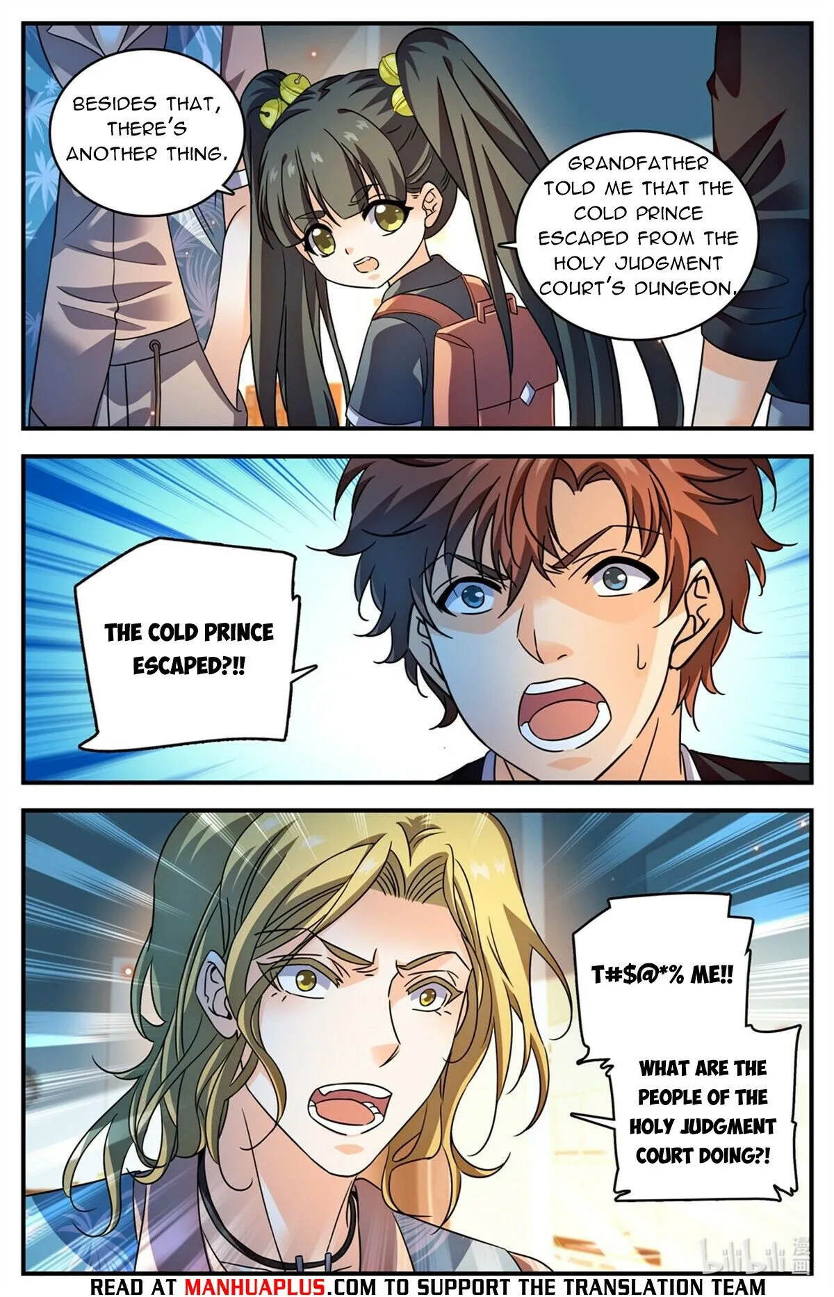 Versatile Mage Chapter 1007 Online - página 5