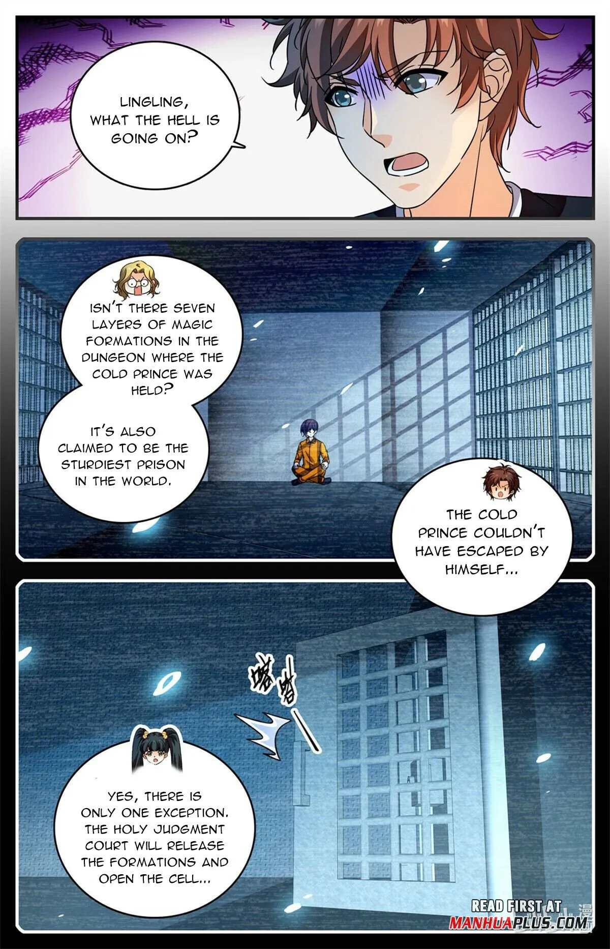 Versatile Mage Chapter 1007 Online - página 6