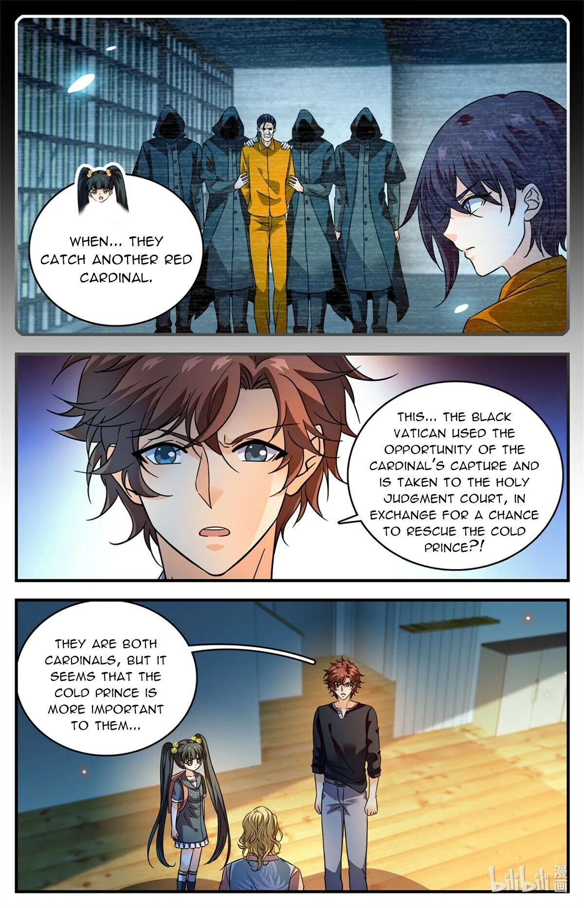 Versatile Mage Chapter 1007 Online - página 7