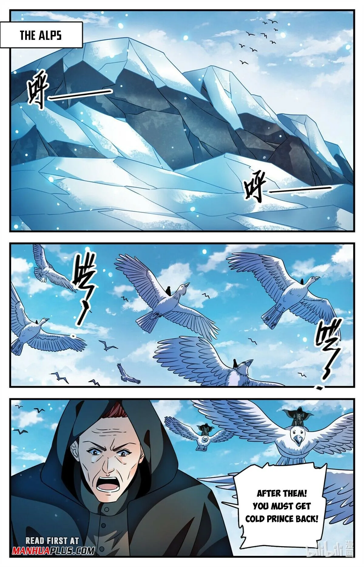 Versatile Mage Chapter 1007 Online - página 8