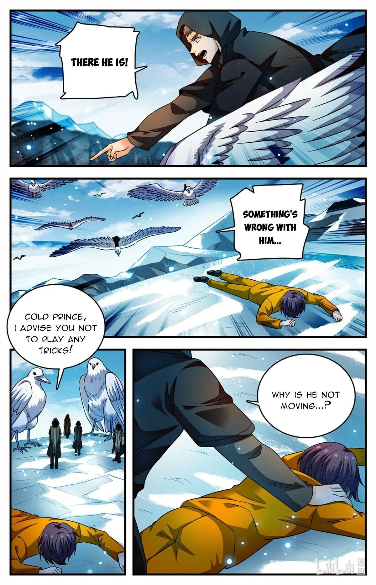 Versatile Mage Chapter 1007 Online - página 9