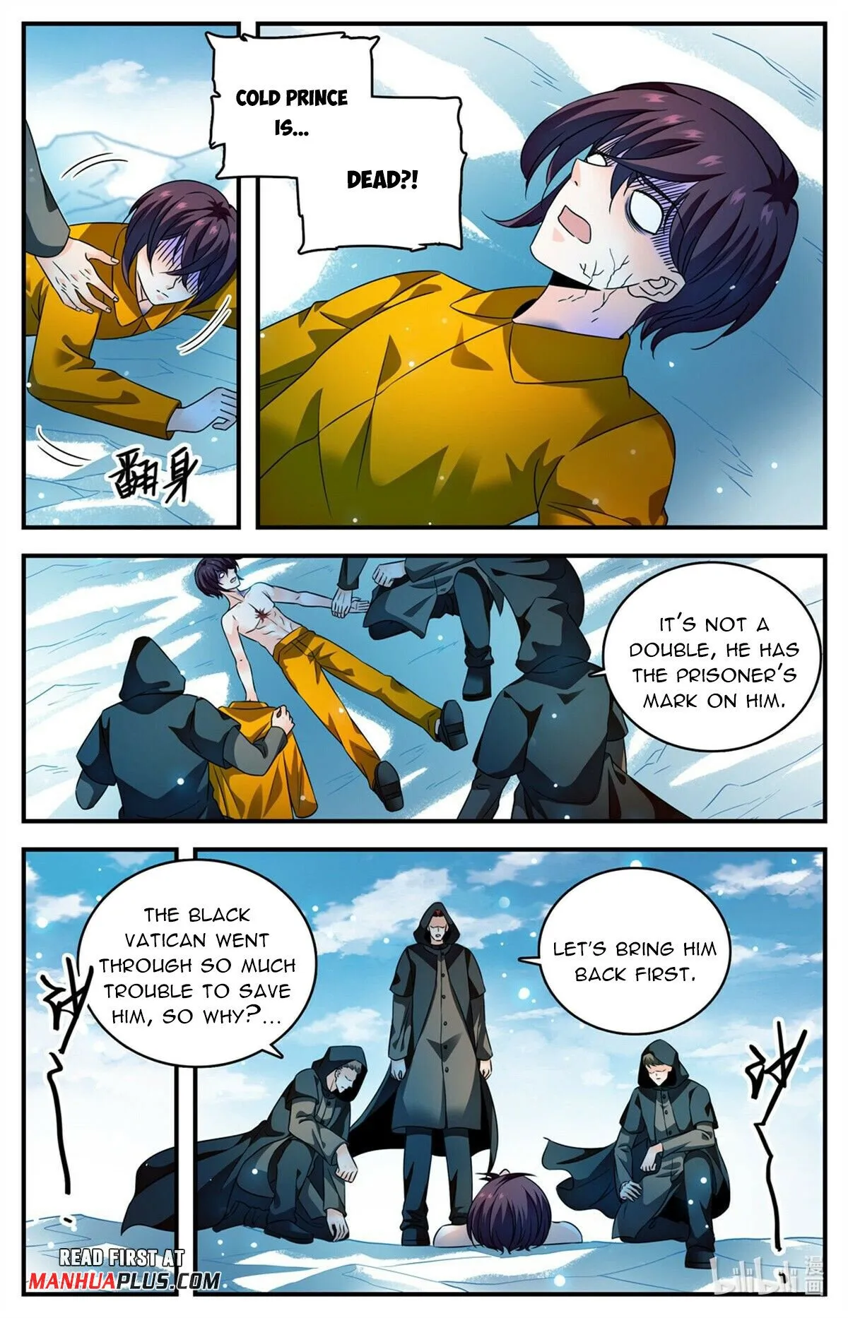Versatile Mage Chapter 1007 Online - página 10