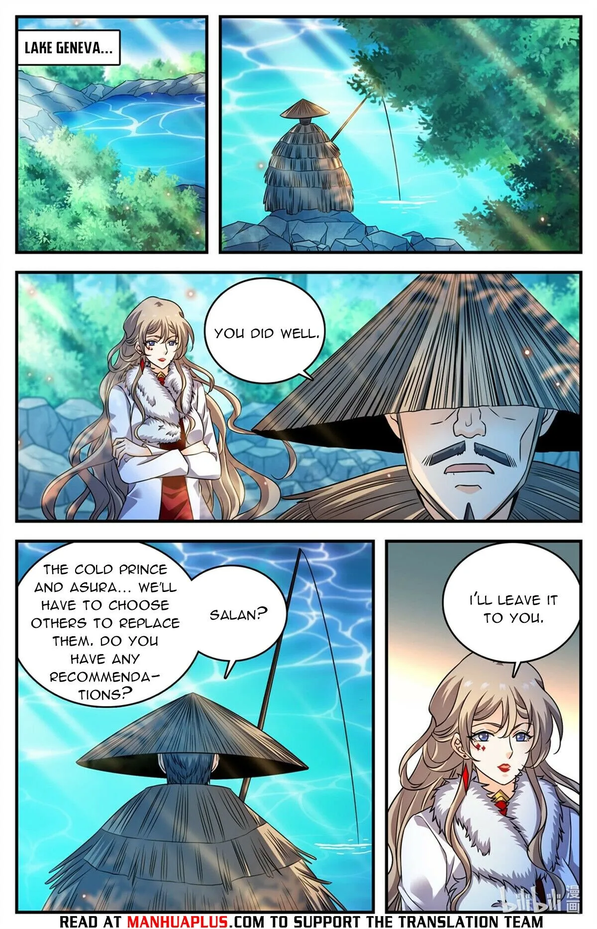 Versatile Mage Chapter 1007 Online - página 11