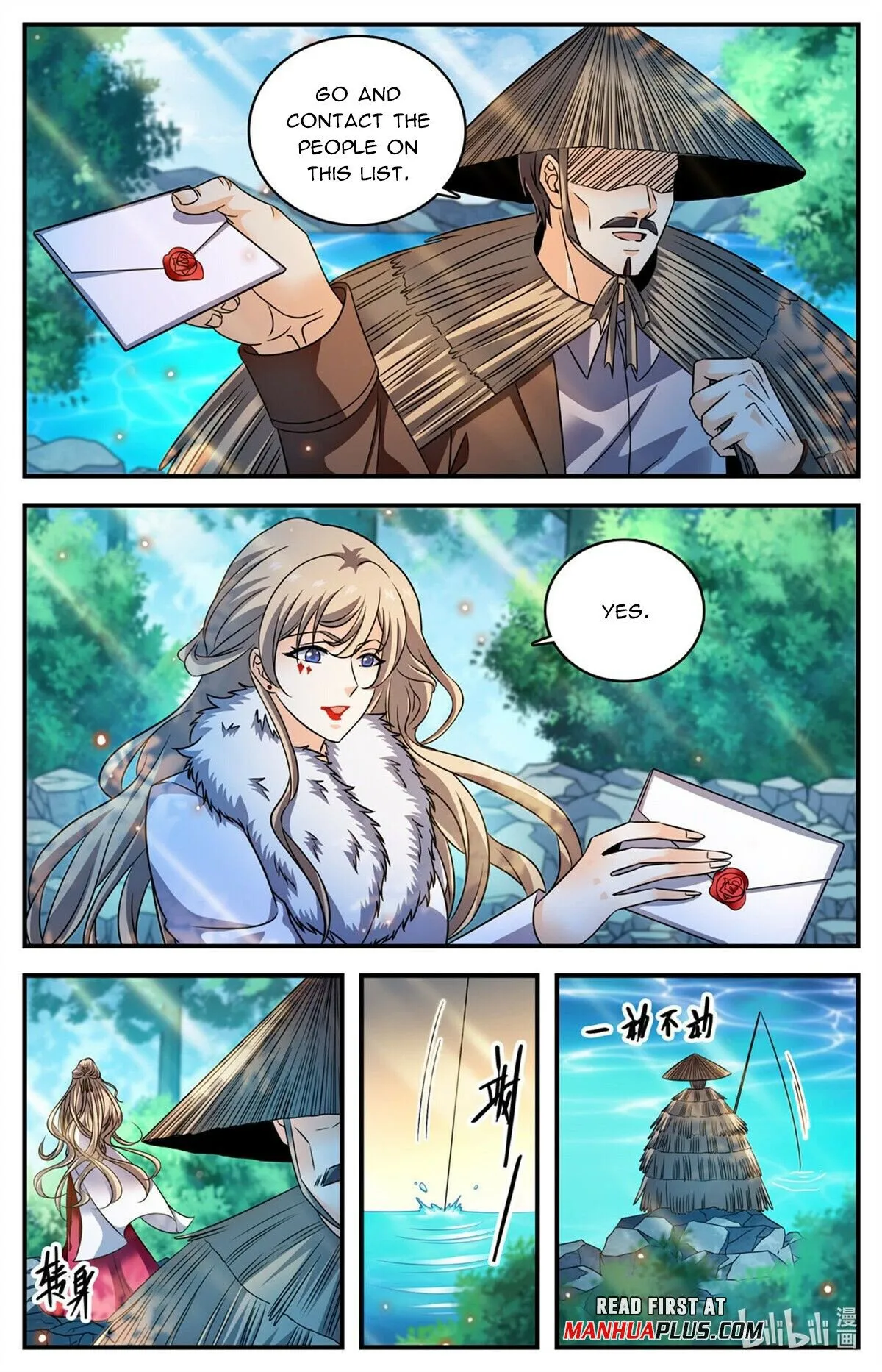 Versatile Mage Chapter 1007 Online - página 12