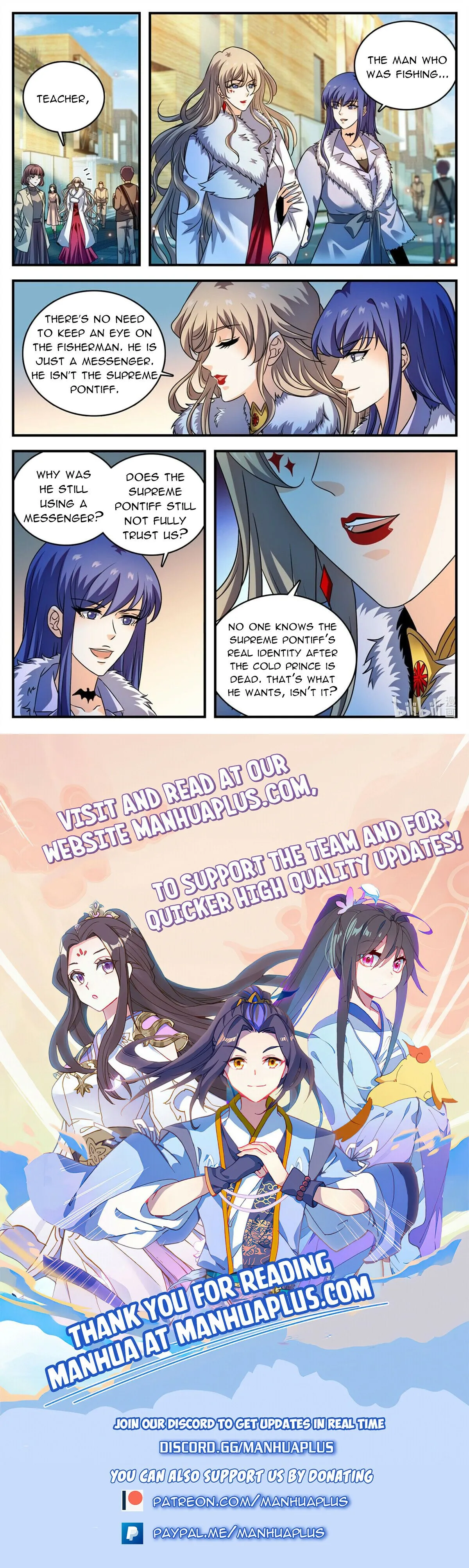 Versatile Mage Chapter 1007 Online - página 13