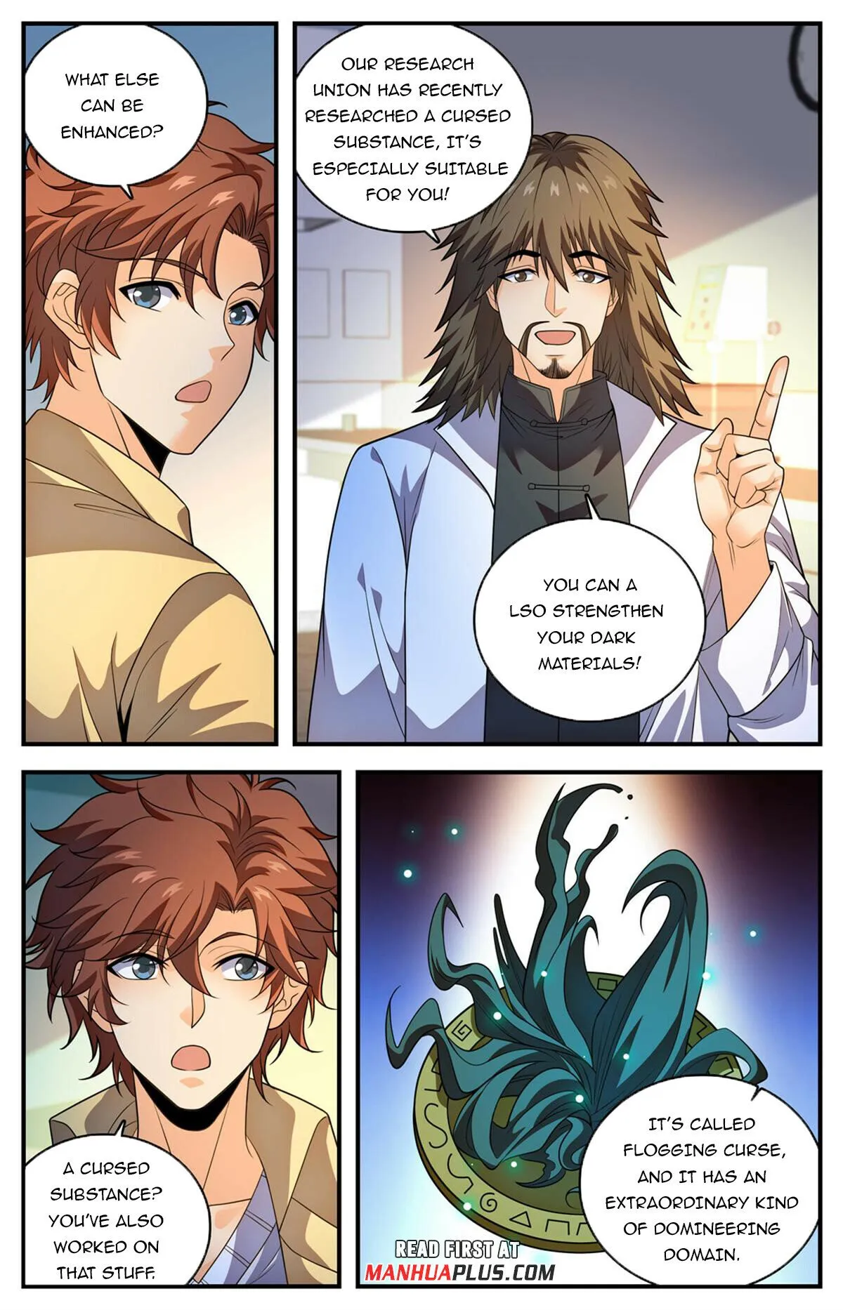 Versatile Mage Chapter 1009 Online - página 3