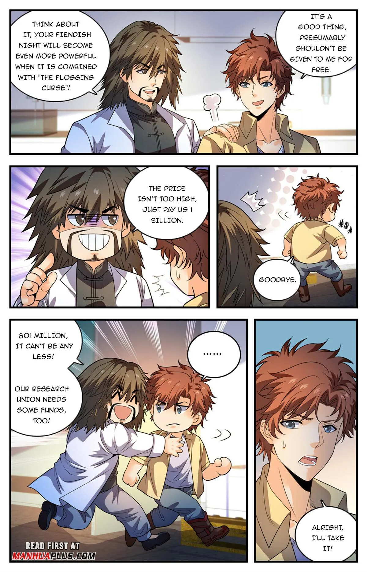 Versatile Mage Chapter 1009 Online - página 5