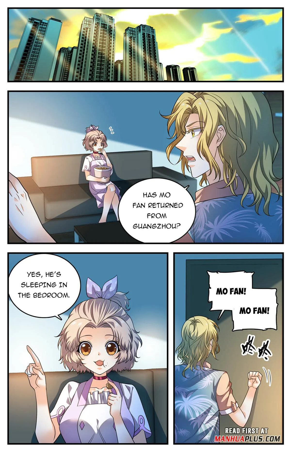 Versatile Mage Chapter 1009 Online - página 7