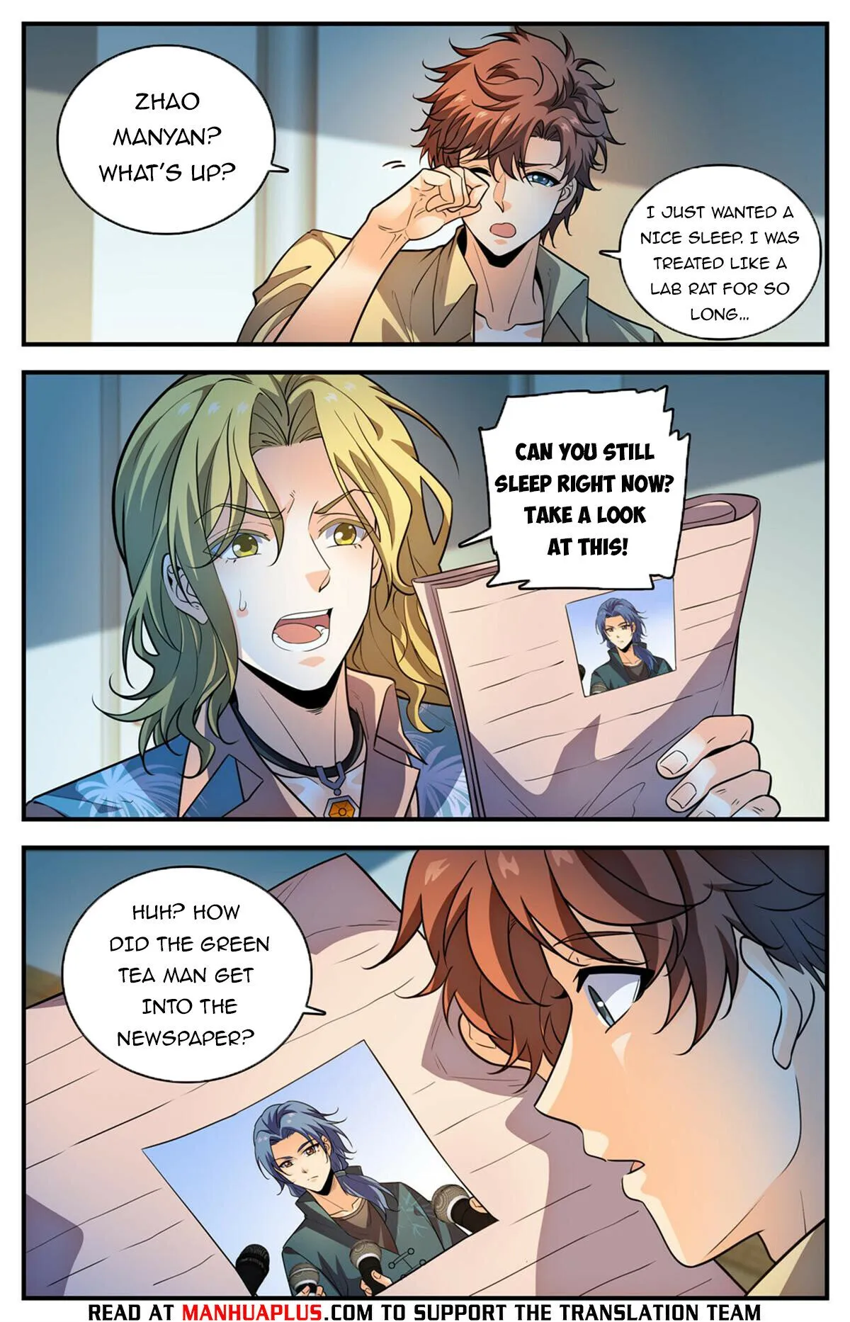 Versatile Mage Chapter 1009 Online - página 8