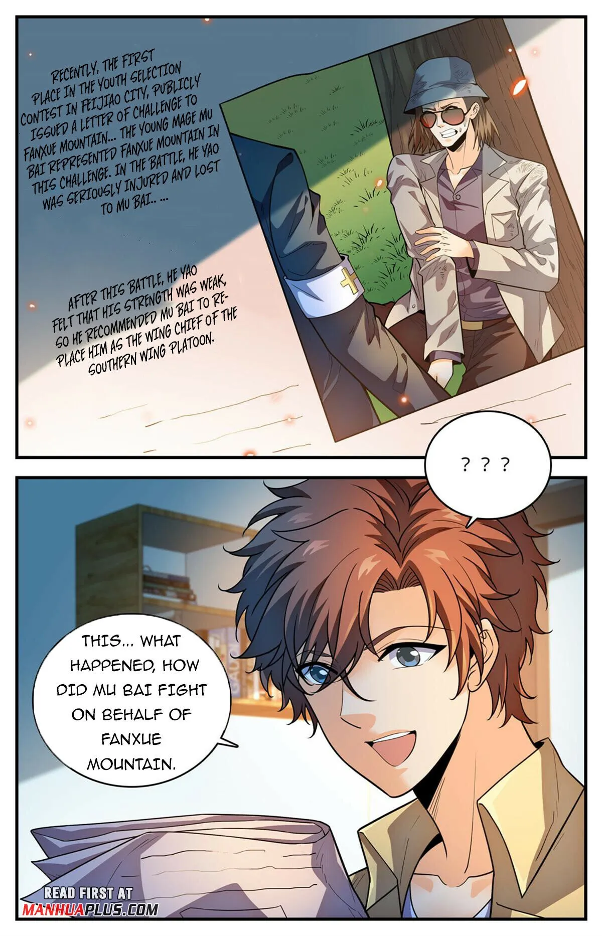 Versatile Mage Chapter 1009 Online - página 9