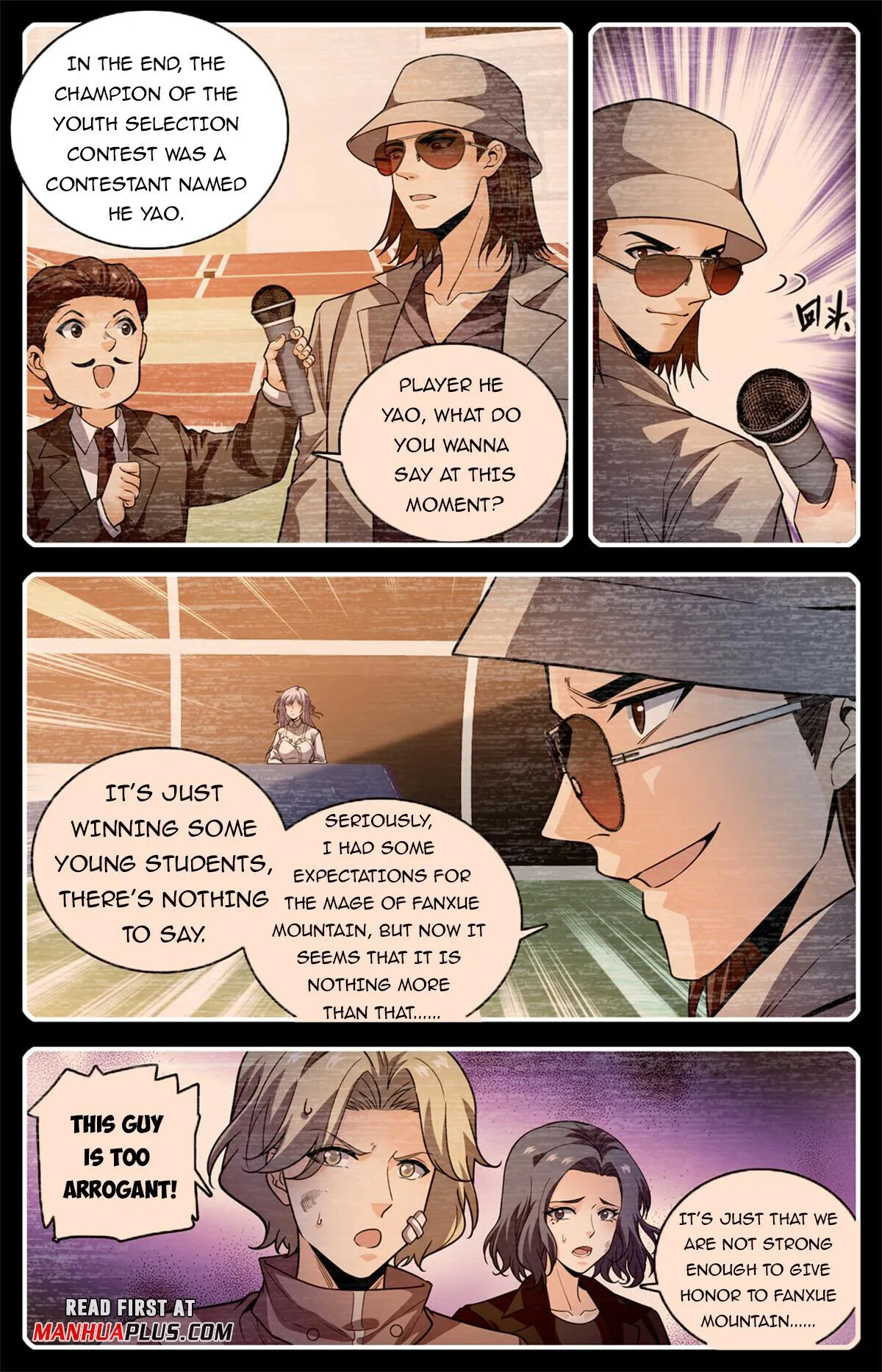 Versatile Mage Chapter 1009 Online - página 11