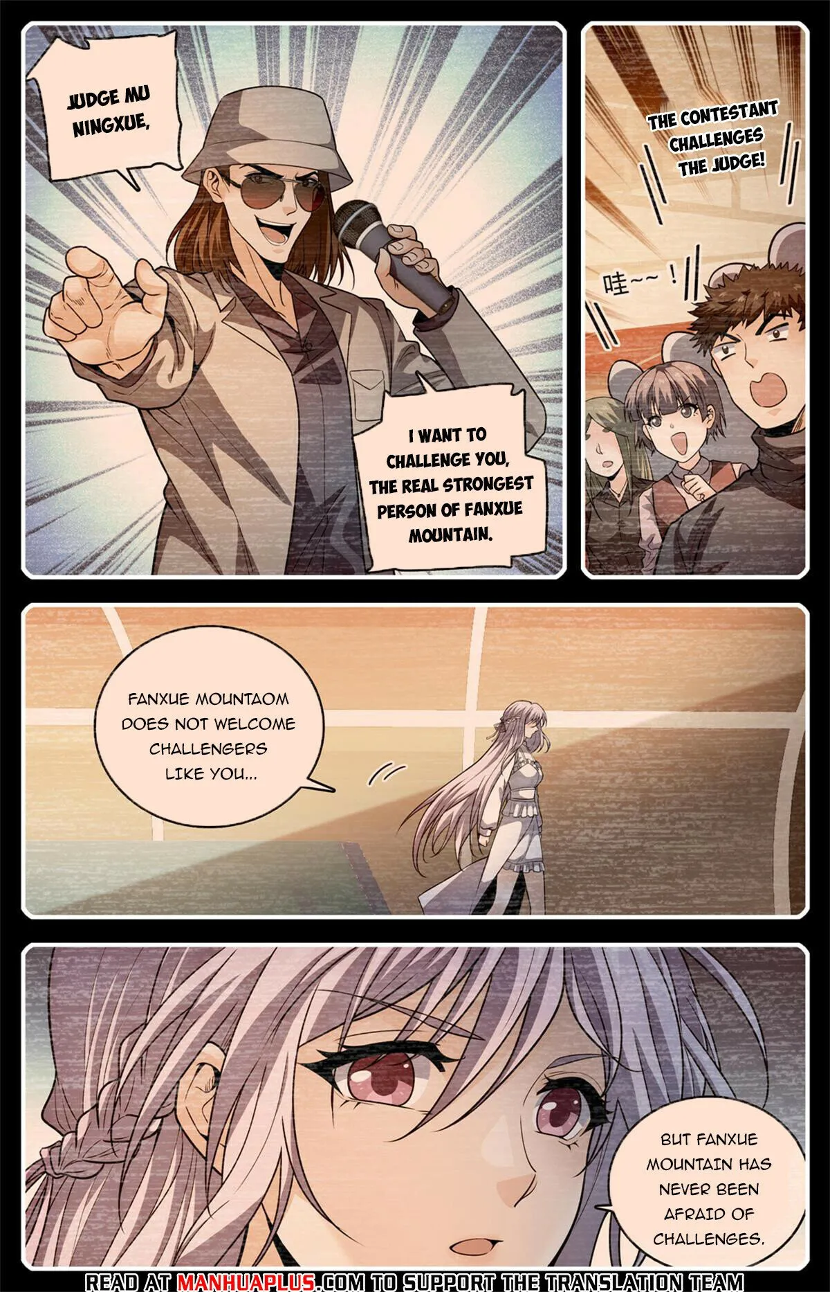 Versatile Mage Chapter 1009 Online - página 12