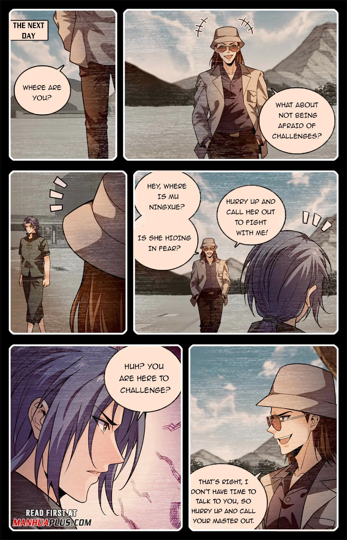 Versatile Mage Chapter 1009 Online - página 13