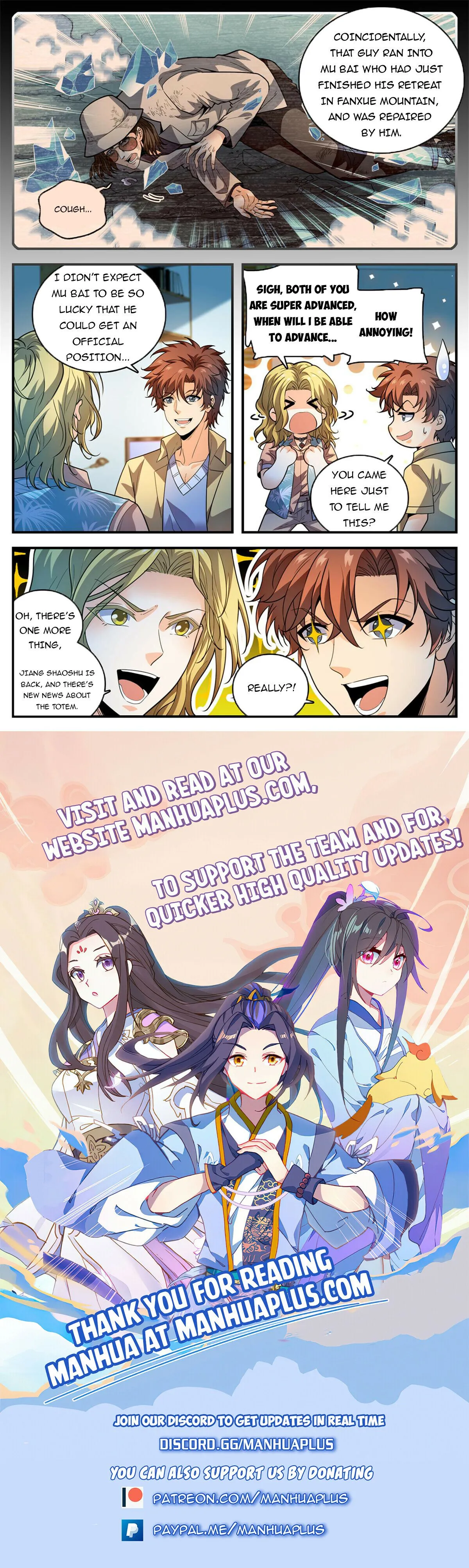 Versatile Mage Chapter 1009 Online - página 14