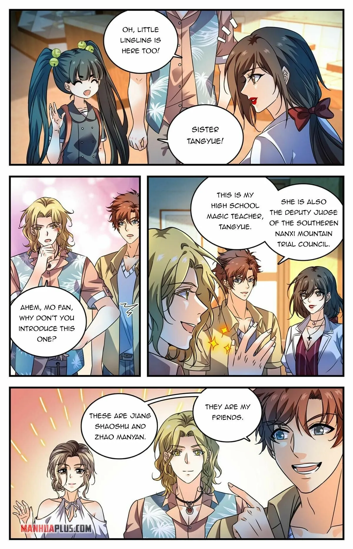 Versatile Mage Chapter 1010 Online - página 7