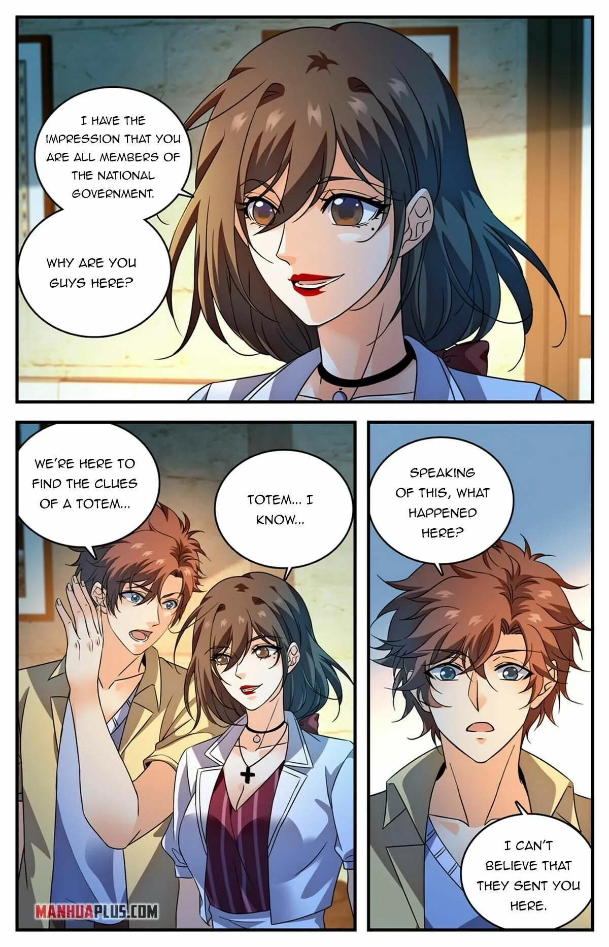 Versatile Mage Chapter 1010 Online - página 8