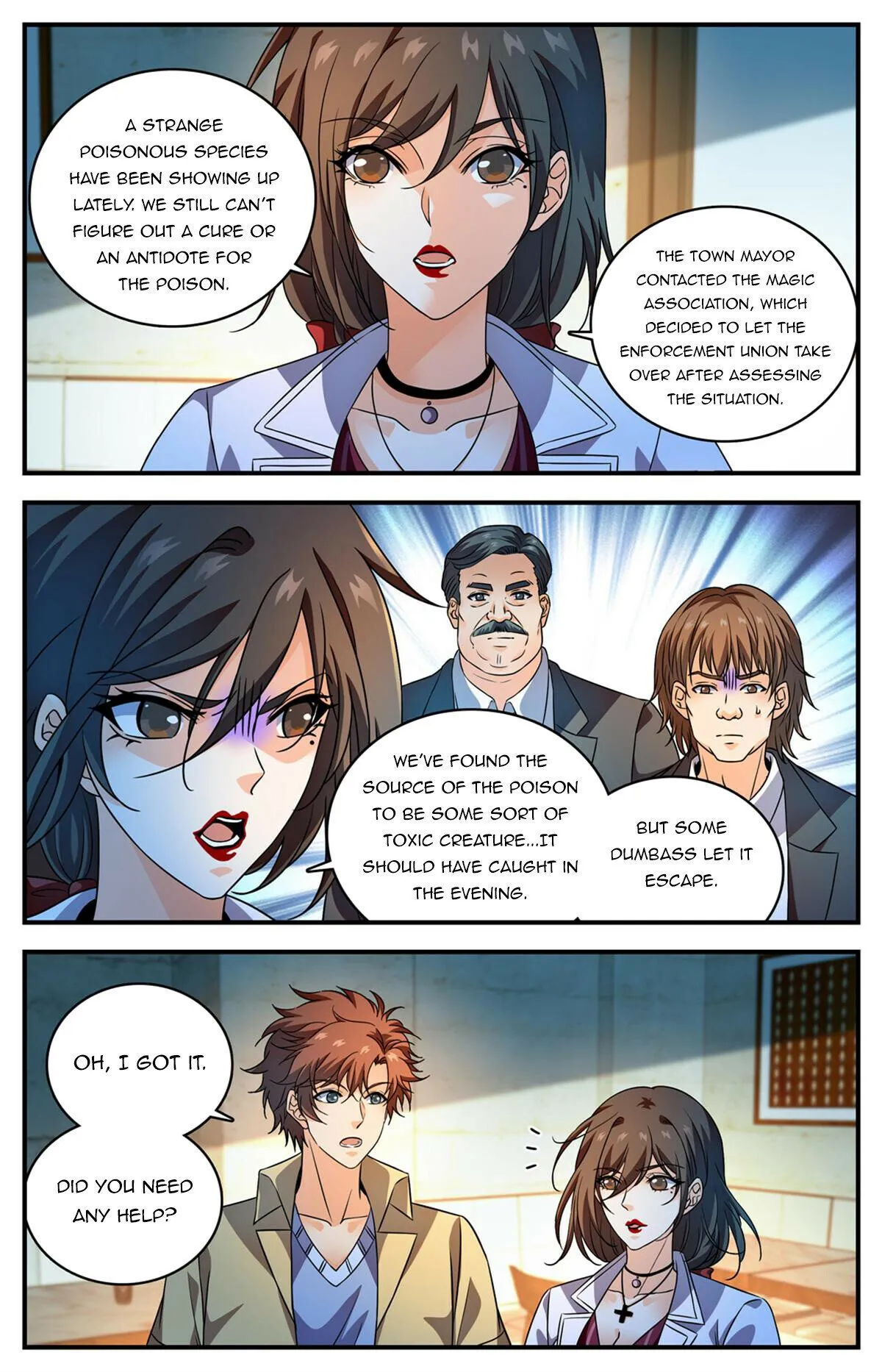Versatile Mage Chapter 1010 Online - página 9