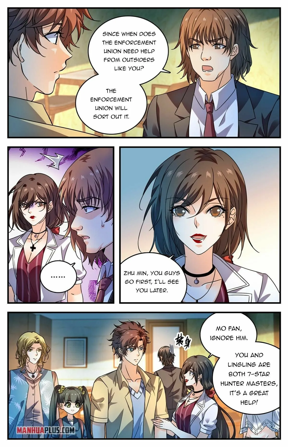 Versatile Mage Chapter 1010 Online - página 10