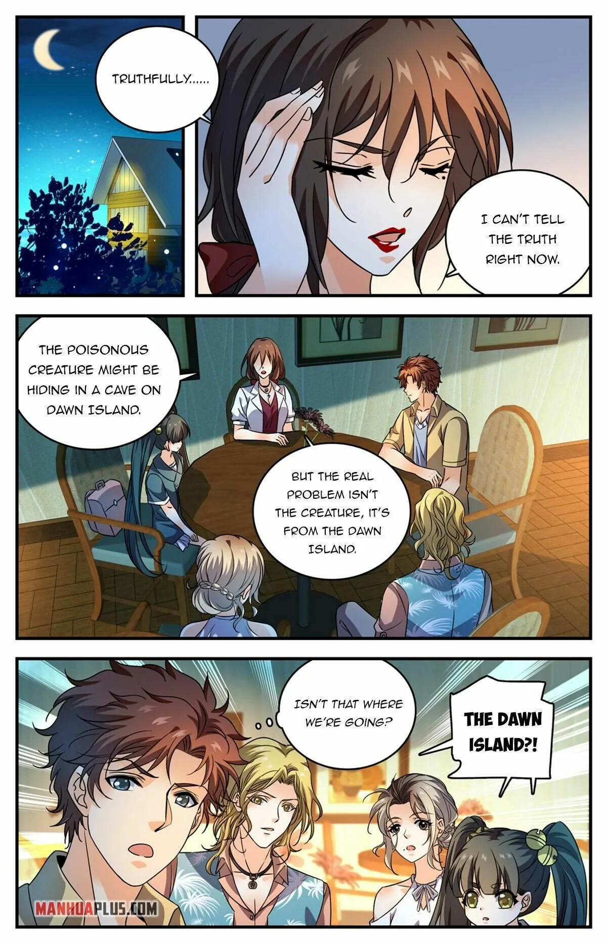 Versatile Mage Chapter 1010 Online - página 11