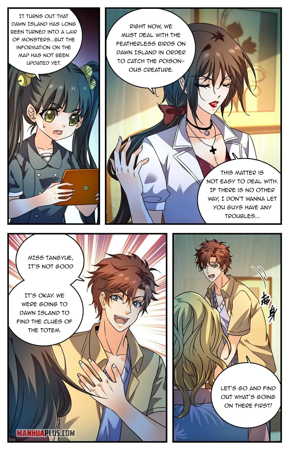 Versatile Mage Chapter 1010 Online - página 13
