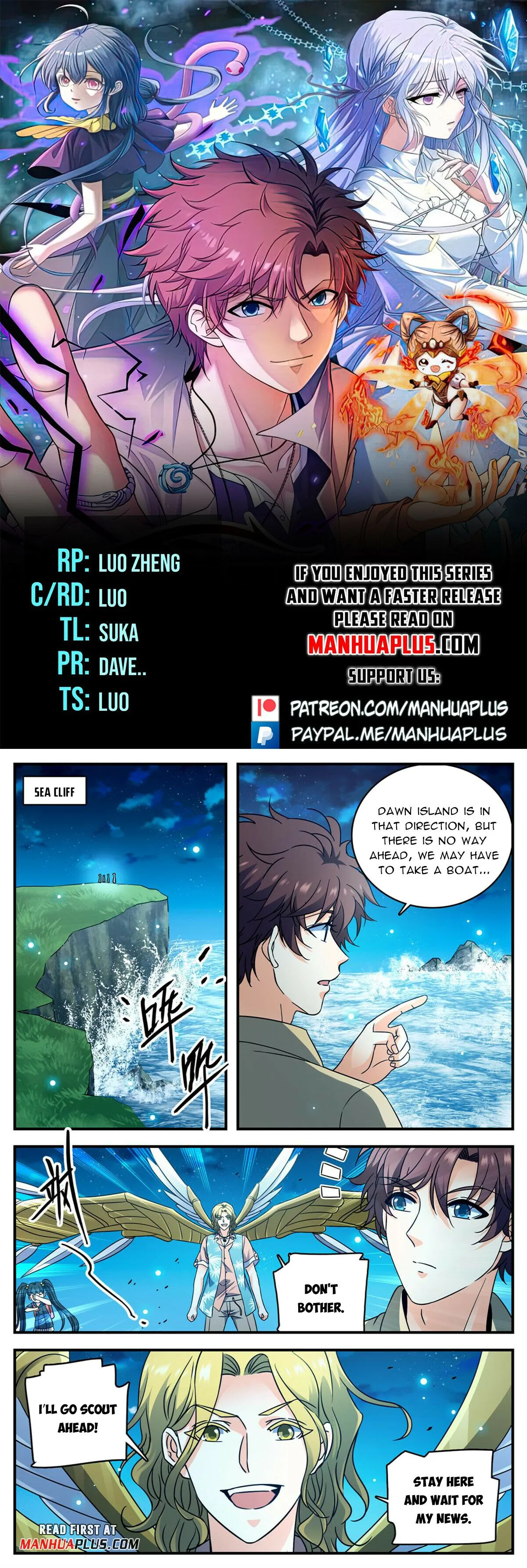 Versatile Mage Chapter 1011 Online - página 2
