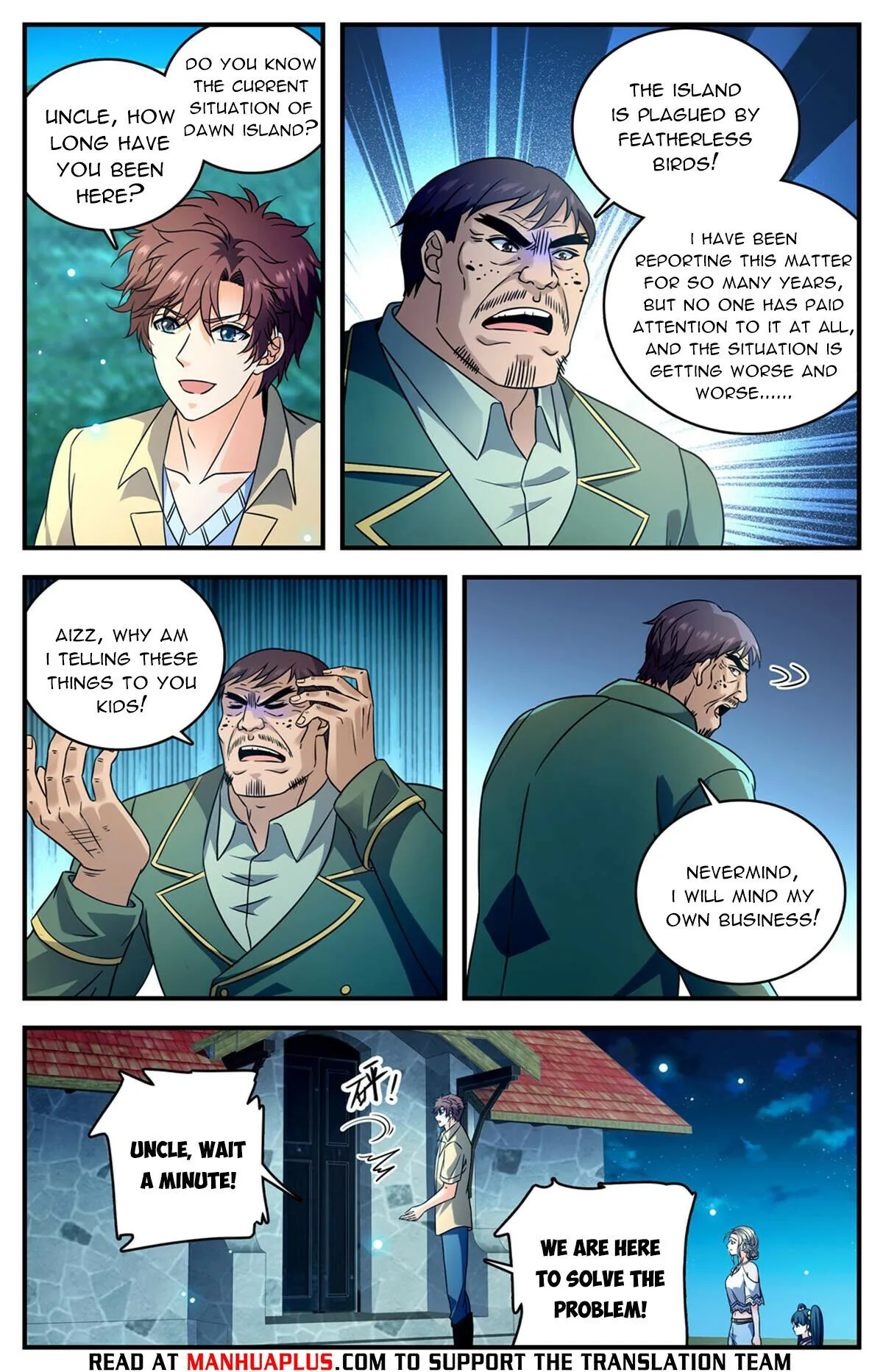 Versatile Mage Chapter 1011 Online - página 5