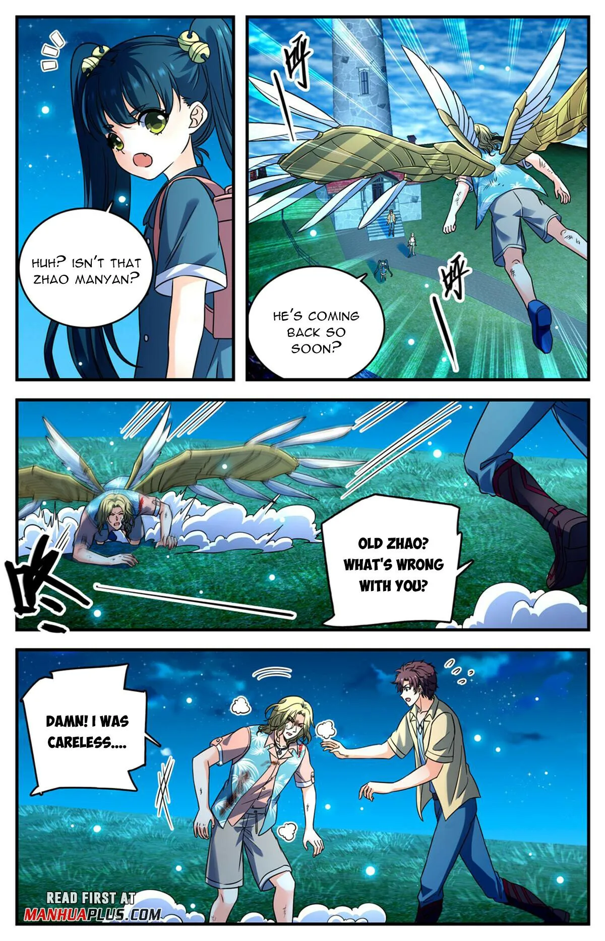 Versatile Mage Chapter 1011 Online - página 6